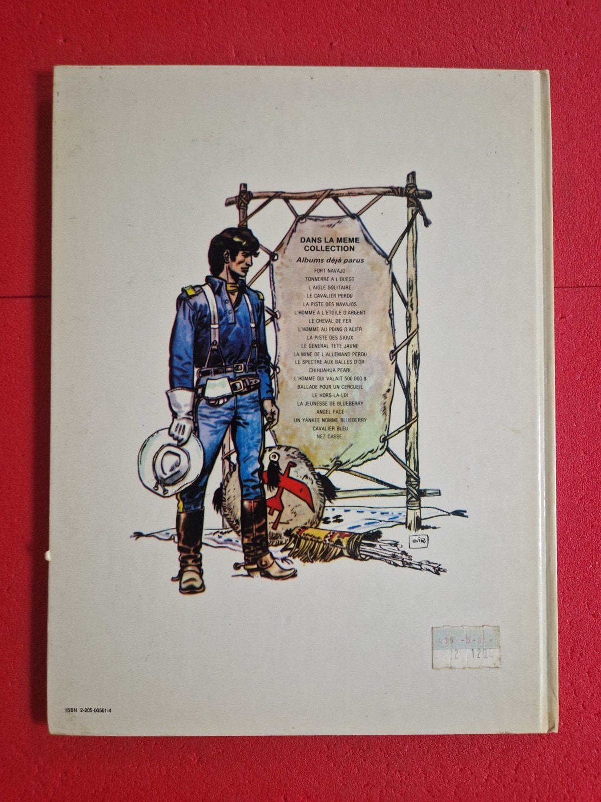 Bd lieutenant blueberry 8, Livres, BD, Enlèvement ou Envoi