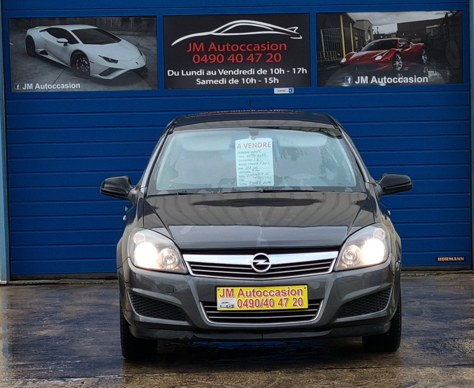 opel astra 1.6 essence ️, Euro 5, Achat, Entreprise, Alarme