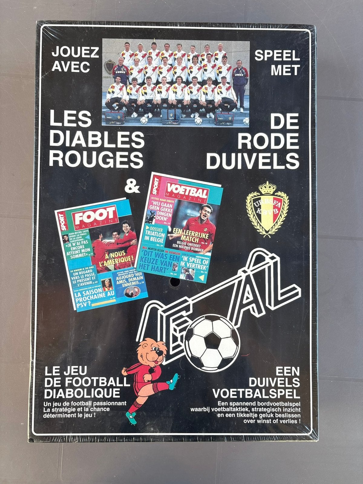 Rode duivels Oud spel NIEUW, Verzamelen, Ophalen of Verzenden, Nieuw