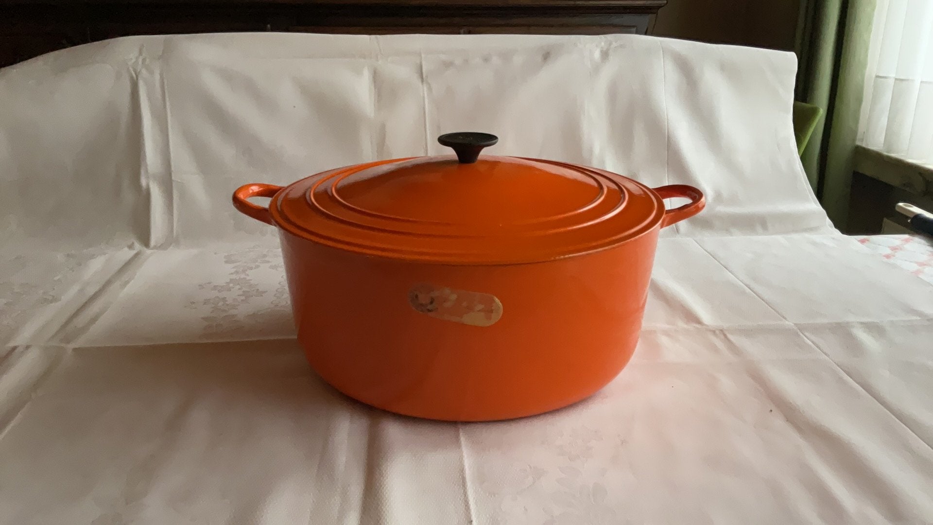 Kookpot, Huis en Inrichting, Keuken | Potten en Pannen, Ophalen, Zo goed als nieuw, Le Creuset