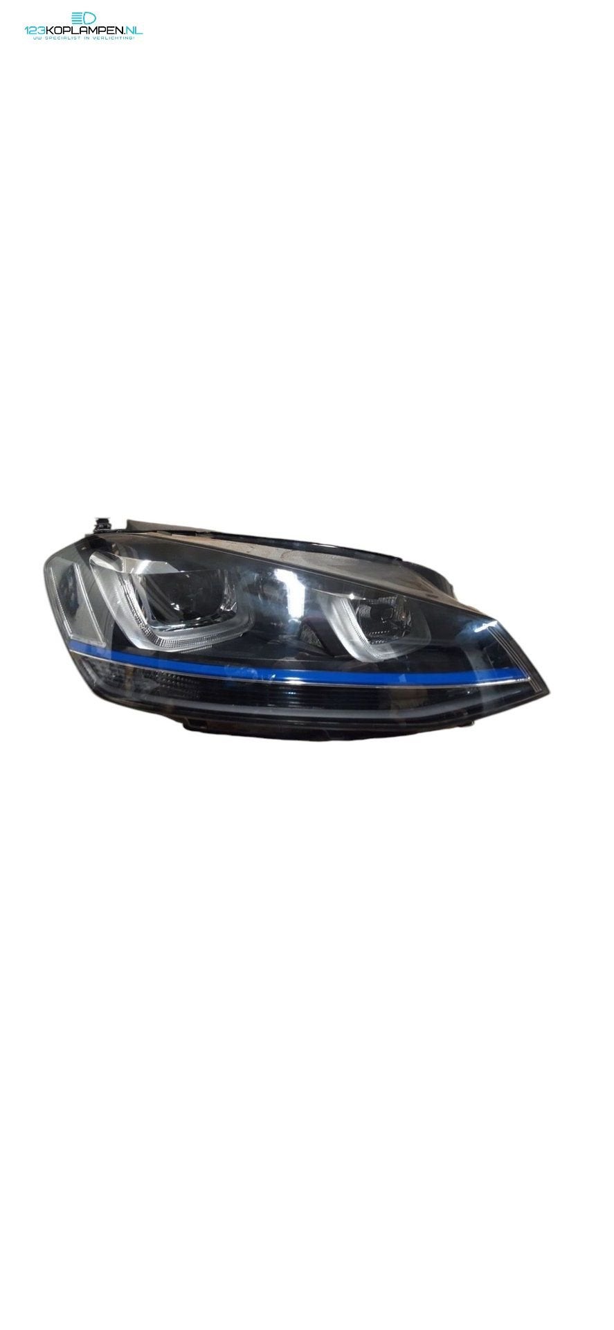 Volkswagen Golf 7 Bi-Xenon LED GTE Koplamp Rechts 5G1941034C, Gebruikt, -, -, Verzenden