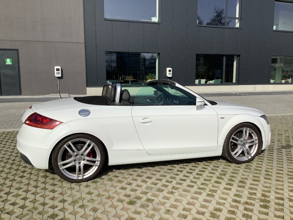 Audi TT cabriolet 2.0 turbo TFSI, Autos, Audi, Particulier, Cabrio, ABS, Apple Carplay, Bluetooth, Ordinateur de bord, Verrouillage central
