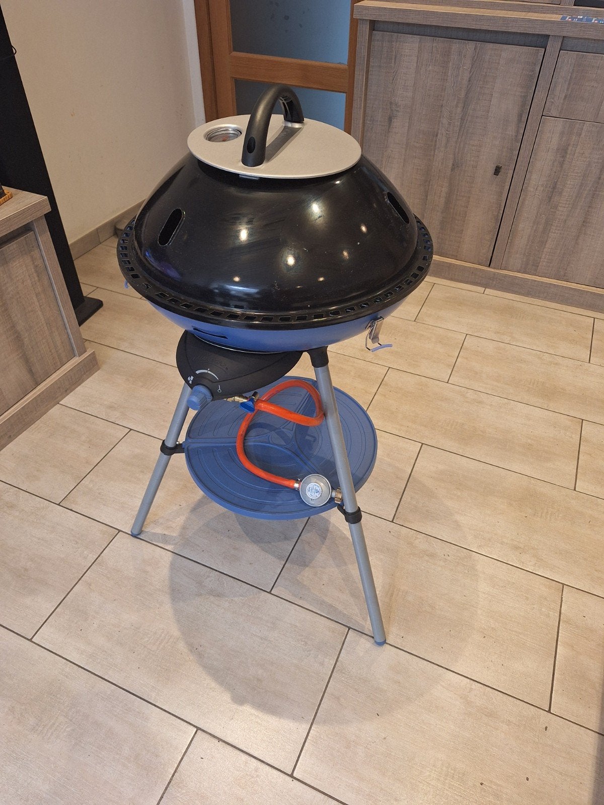 Barbecue campingaz 60 cm diamètre, Tuin en Terras, Gasbarbecues, Gebruikt, Ophalen