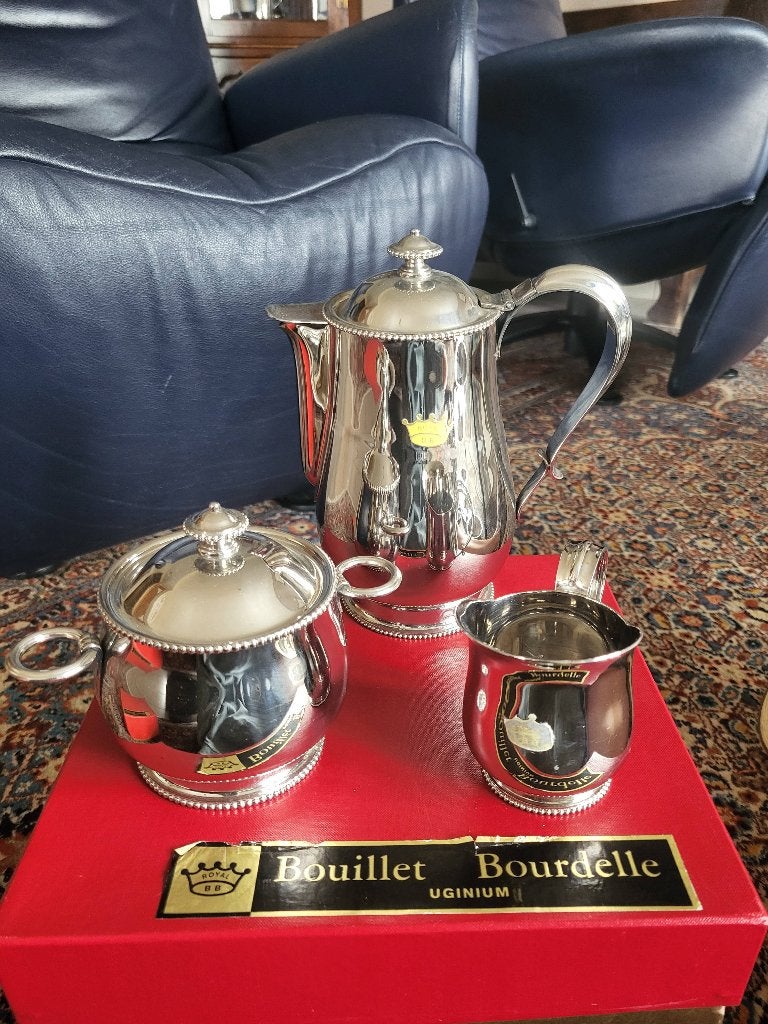 Koffieset Bouillet en Bourdelle, Kan, Overige merken, Vintage, Ophalen of Verzenden