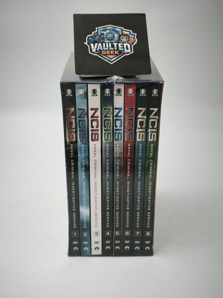 NCIS Seizoen 1-8 DVD Box NIEUW, Cd's en Dvd's, Dvd's | Tv en Series, Seizoen 3, Engels, Vanaf 16 jaar, Misdaad