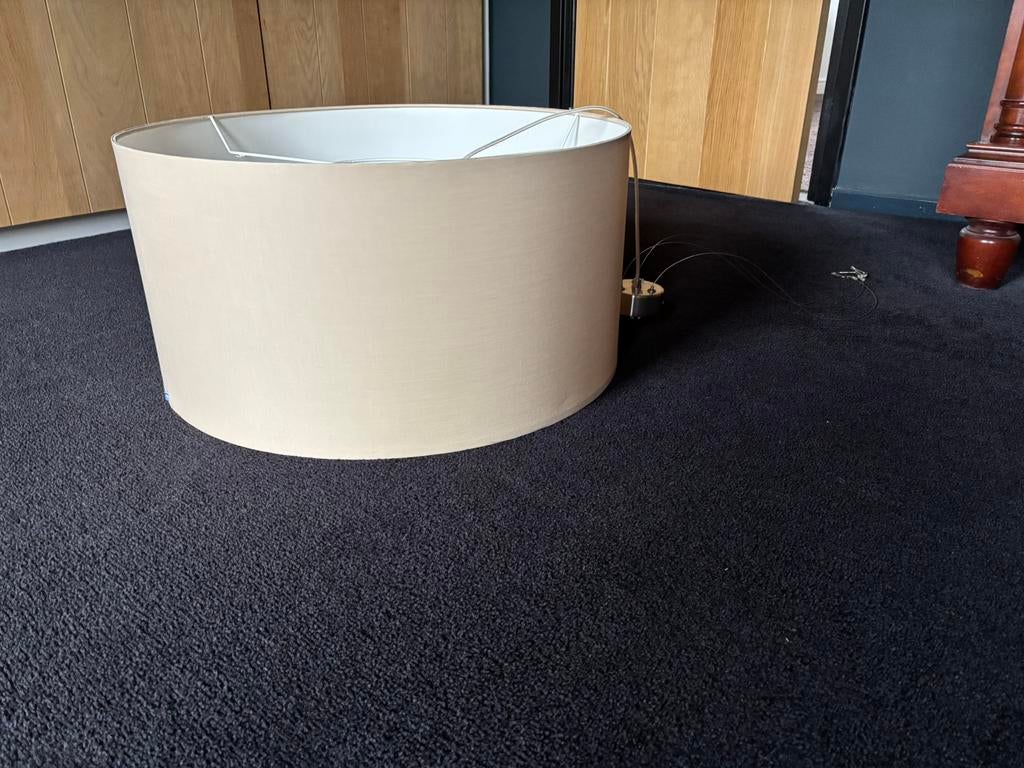 Hanglamp, Gebruikt, 25 tot 50 cm, Ophalen of Verzenden, Modern warm