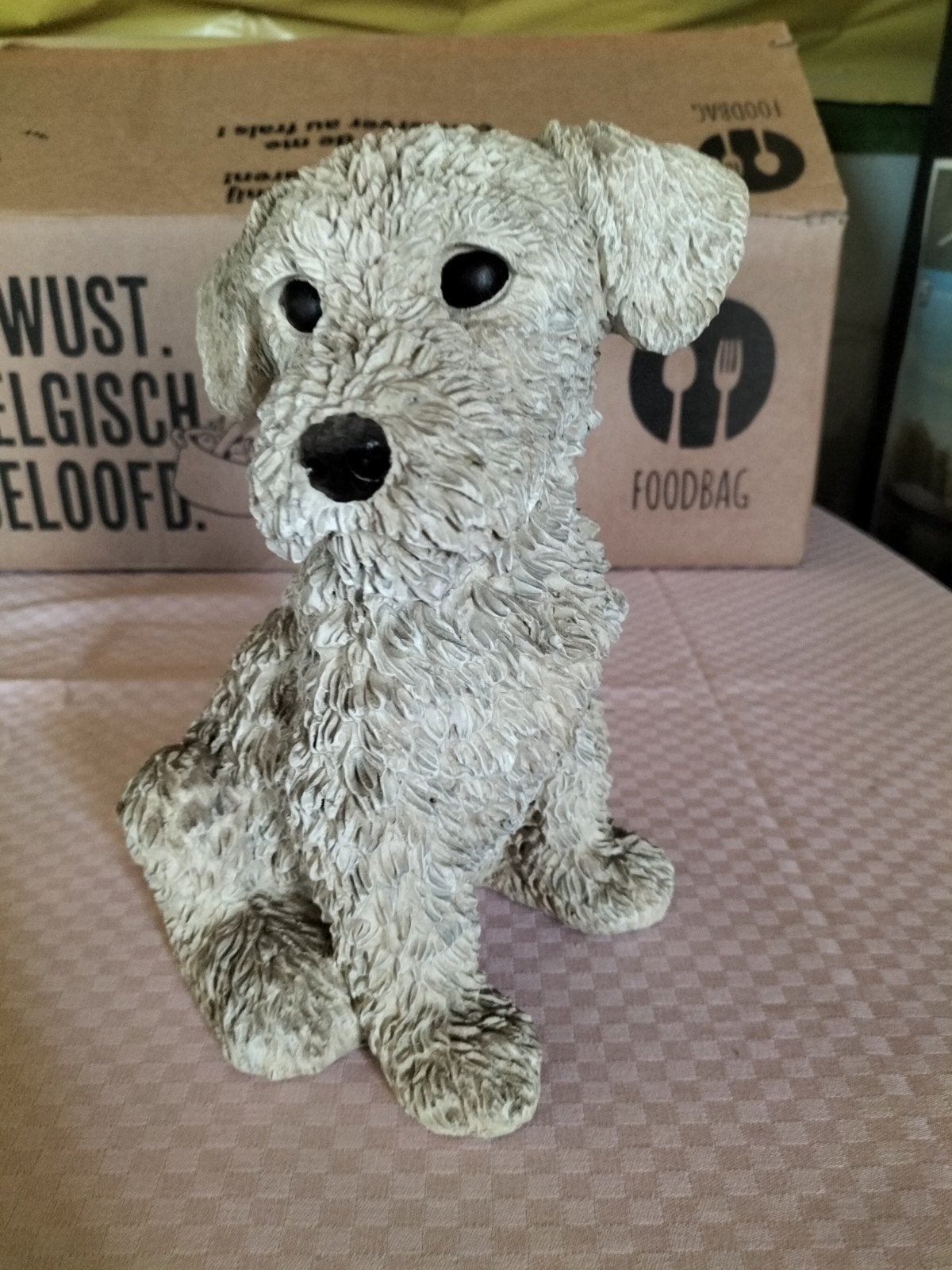 beeld polyester hondje, Ophalen of Verzenden