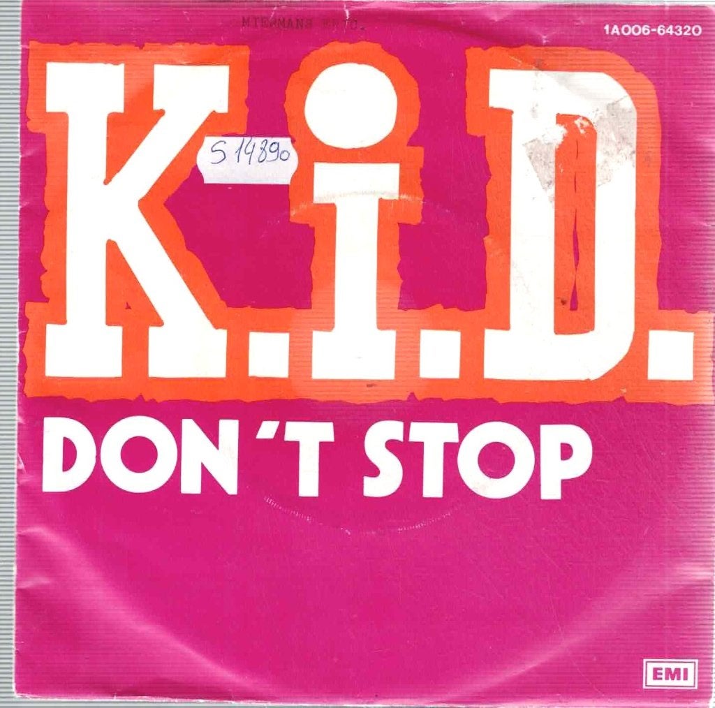 Vinyl, 7"  /  K.i.D. – Don't Stop, CD & DVD, Vinyles | Autres Vinyles, Autres types, Autres formats, Enlèvement ou Envoi