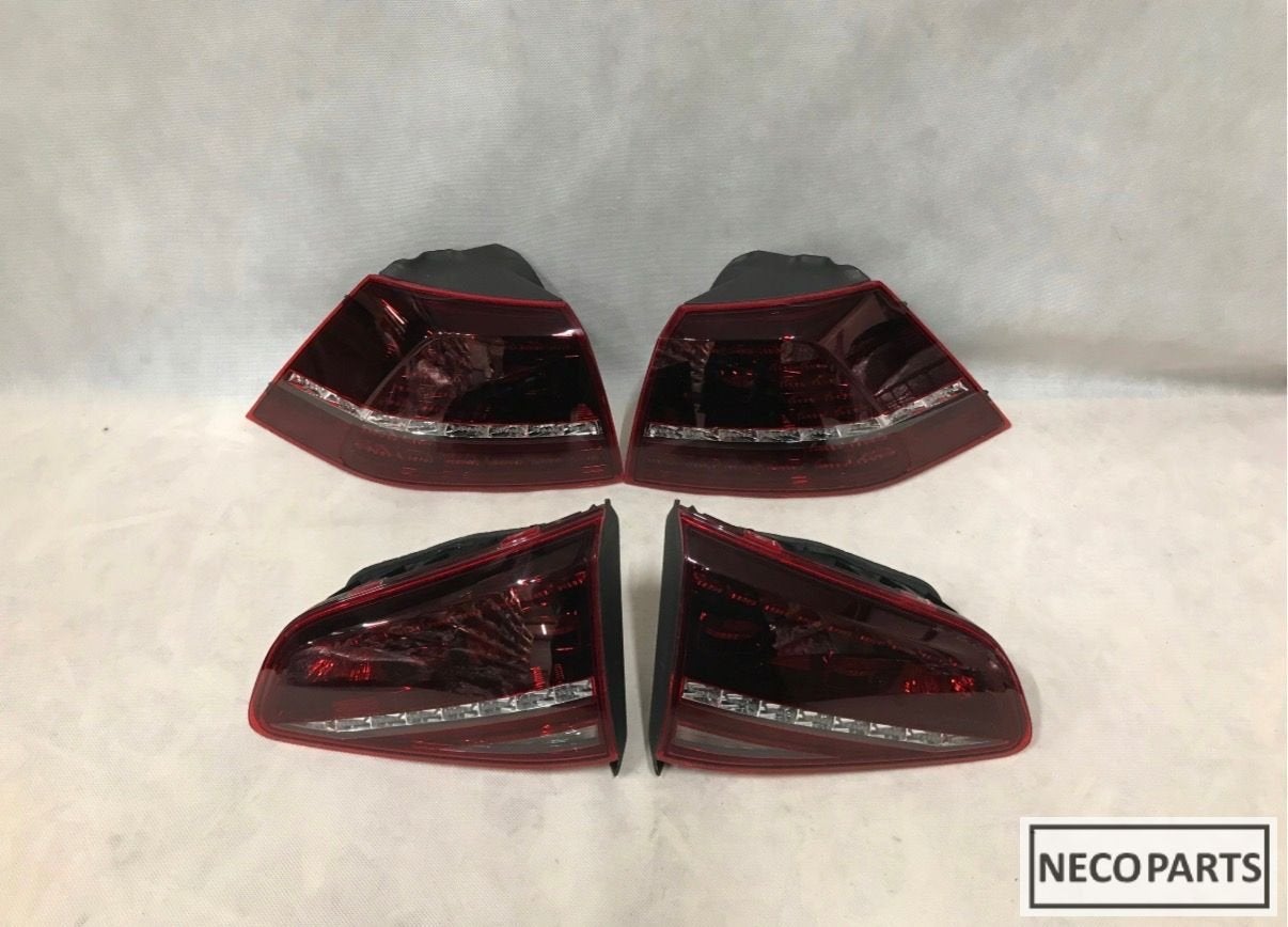 VW GOLF 7 R LED ACHTERLICHT ORIGINEEL, Volkswagen, -, Utilisé, -