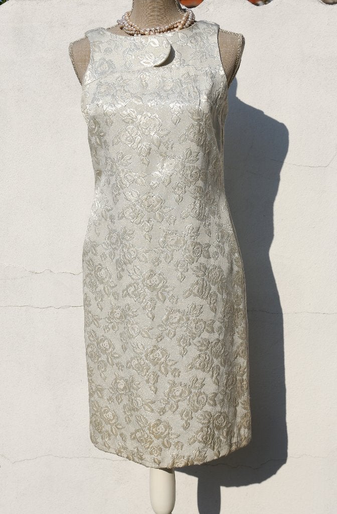 Splendide robe vintage ('60) - Taille S, Enlèvement ou Envoi, Comme neuf, Taille 36 (S)