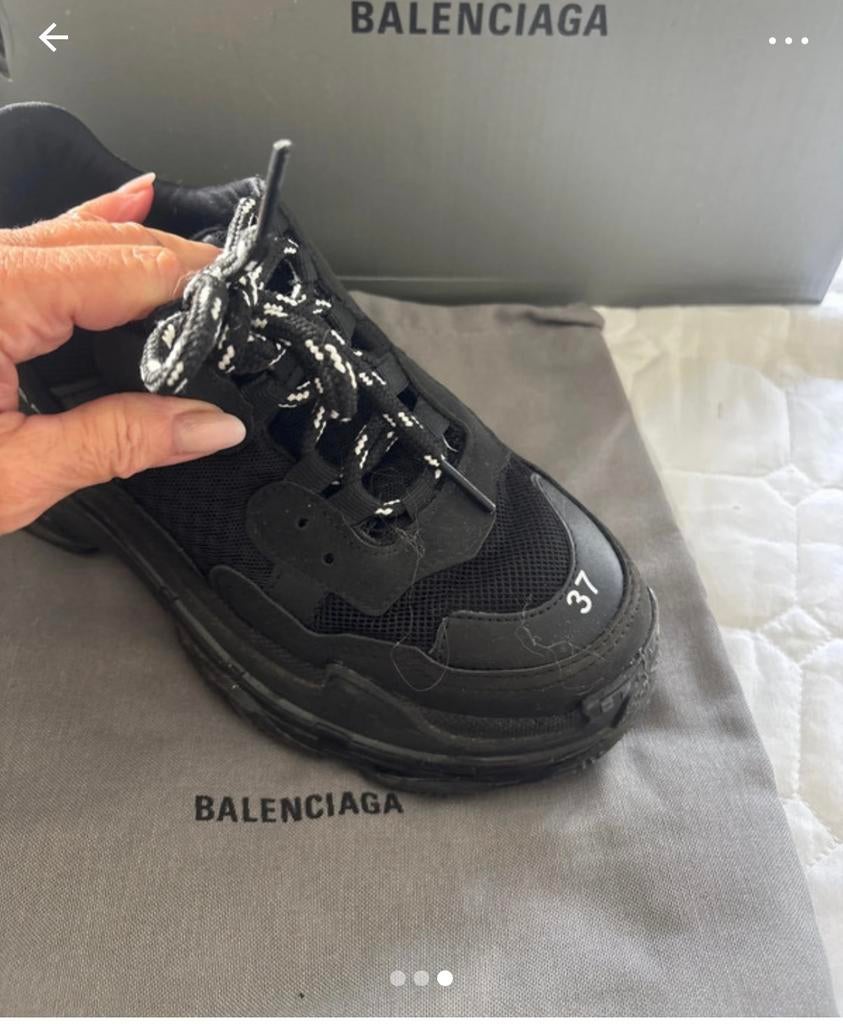 Balenciaga 37, Enlèvement, Comme neuf, Noir