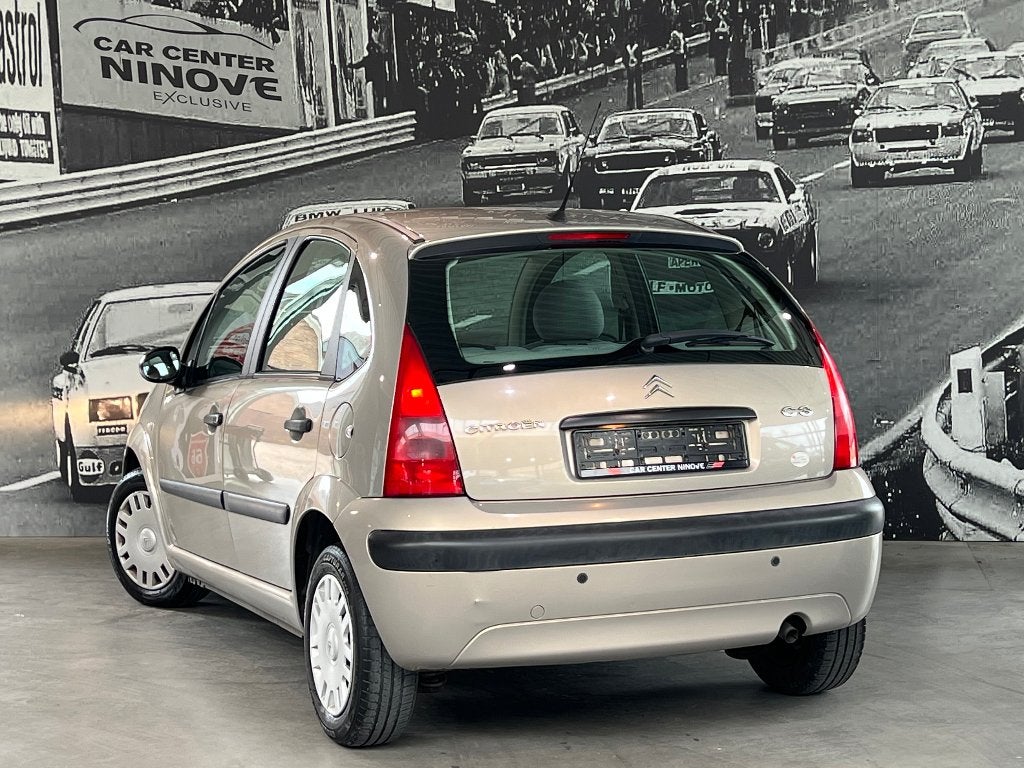 Citroën C3 1.1i Image * Approuvé pour la vente, Autos, 1124 cm³, Argent ou Gris, Achat, 140 g/km