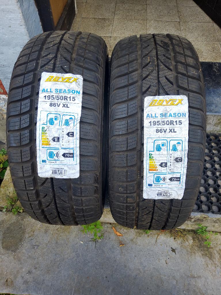 pneus 4 saisons, Autos : Pièces & Accessoires, Neuf, 15 pouces, 4 Saisons, Enlèvement ou Envoi