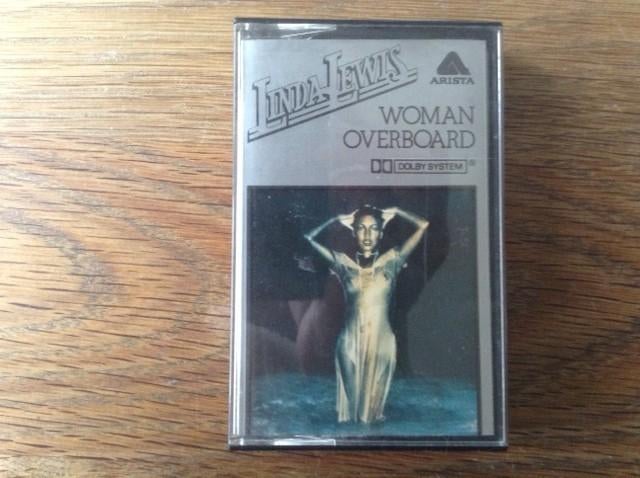 muziekcassette linda lewis, Cd's en Dvd's, Cassettebandjes, Ophalen of Verzenden, R&B en Soul, 1 bandje, Origineel