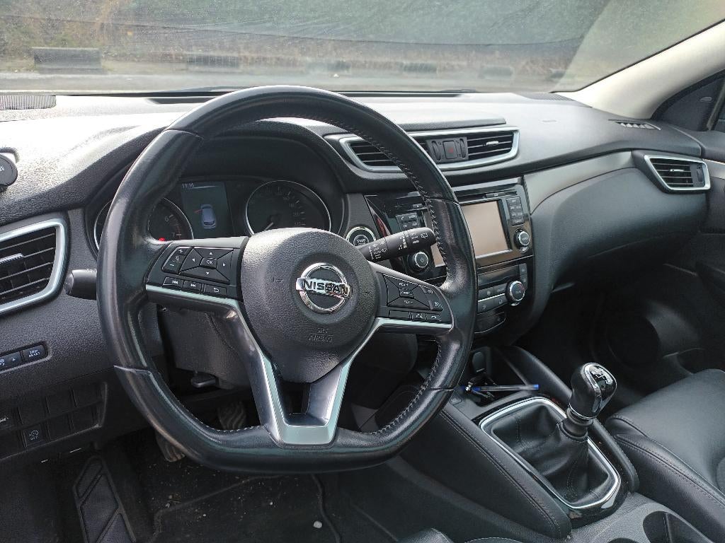 Nissan Qashqai 1.2 DIG-T  TEKNA, Autos, Cuir, Achat, Bluetooth, Boîte manuelle