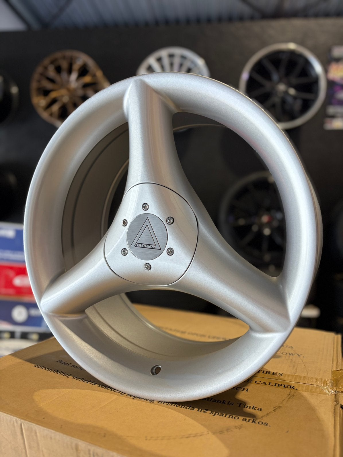17” autostar mp3 silver, Enlèvement