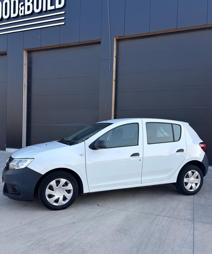 Dacia Sandero SCe | 2017 | 80.000 km | Benzine | Gekeurd VVK, Auto's, Euro 6, Wit, Bedrijf, 5 deurs