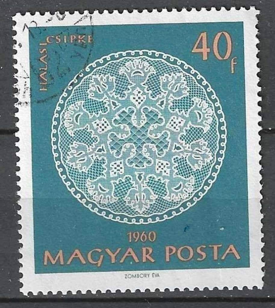 Hongrie 1960 - Yvert 1347 - Kant depuis Halas (ST), Envoi, Affranchi