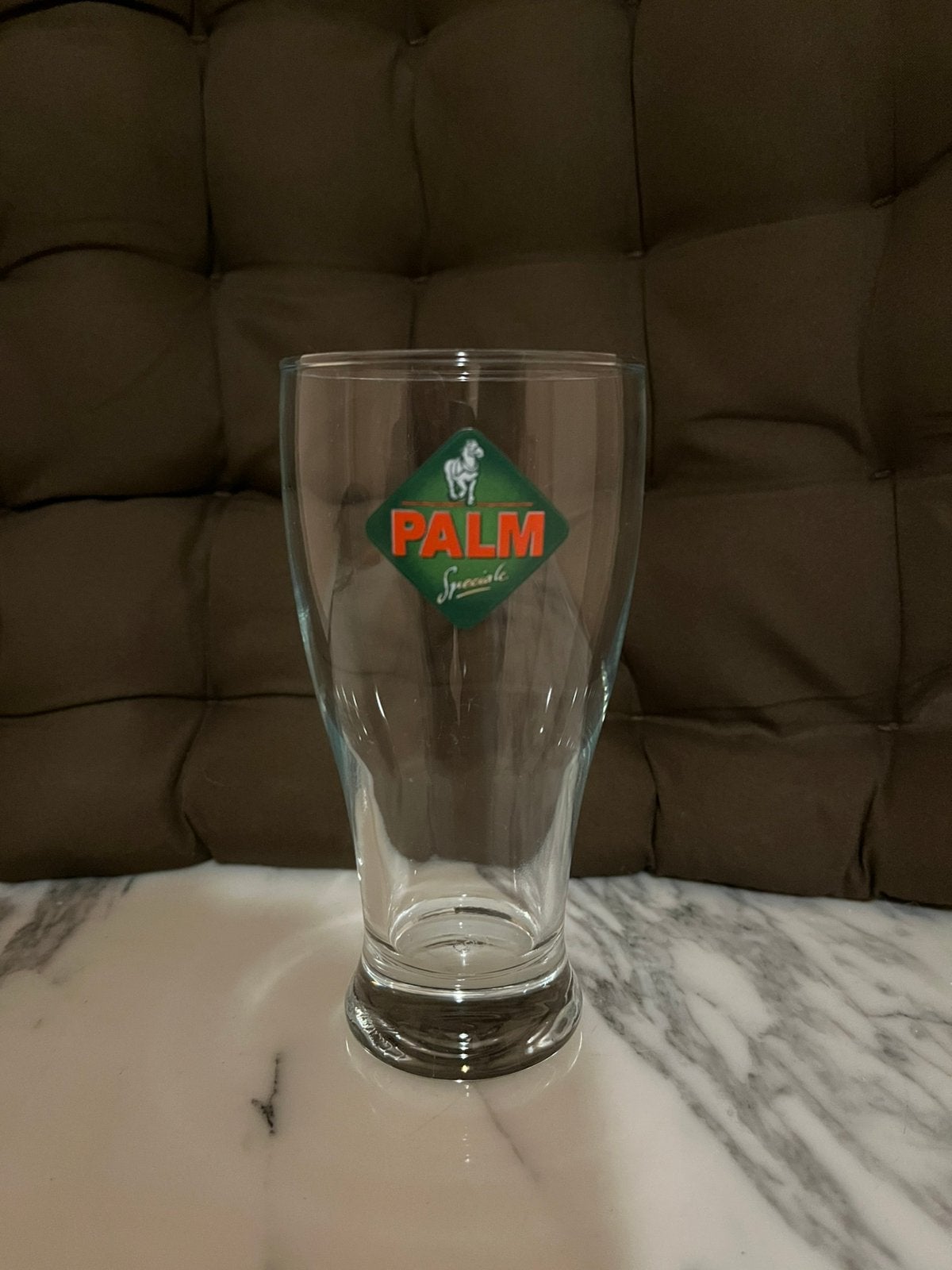 Palm glas zonder voet, Verzamelen, Ophalen, Zo goed als nieuw, Palm