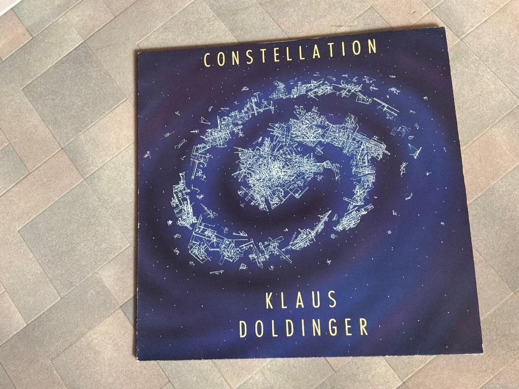 Klaus Doldinger — Constellation LP, Enlèvement ou Envoi, Comme neuf, LP