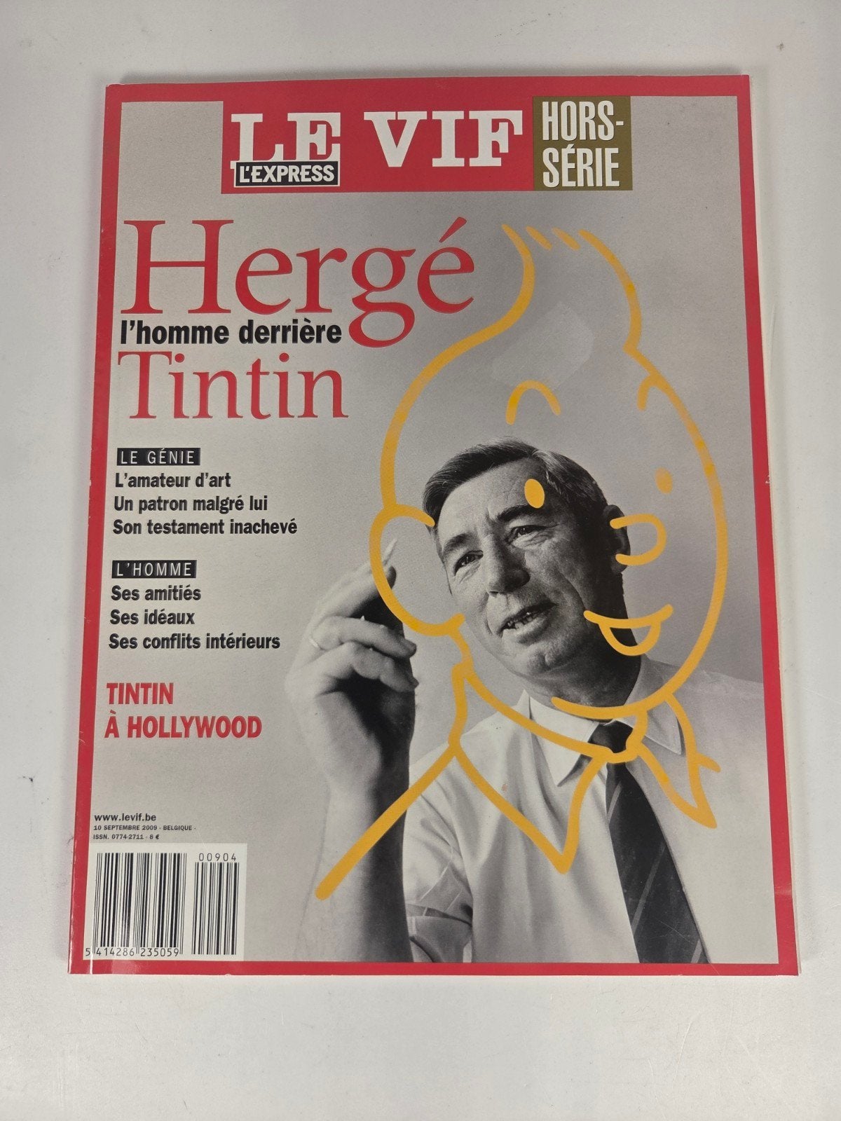 Tintin Herge Tintin, Livres, Enlèvement ou Envoi
