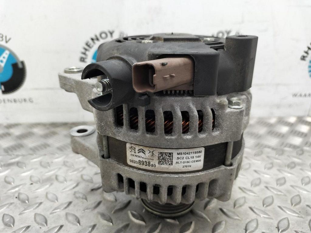 OPEL CROSSLAND X DYNAMO 2020, Ophalen of Verzenden, Gebruikt, Stiba lid