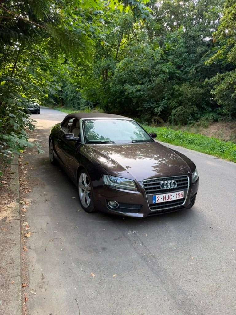 Audi A5 2.0 TFSI cabriolet, Cuir, Euro 5, Cabriolet, Automatique
