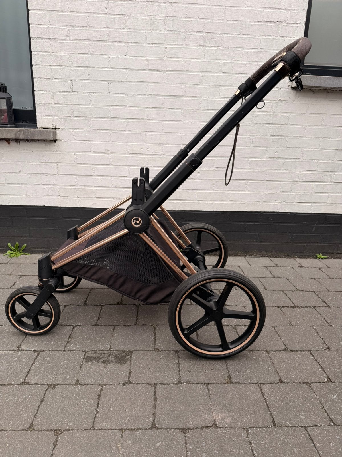 Cybex kinderwagen Complete set met 2 Maxi-Cosi’s en 2 Isofix, Ophalen, Gebruikt, Maxi-Cosi