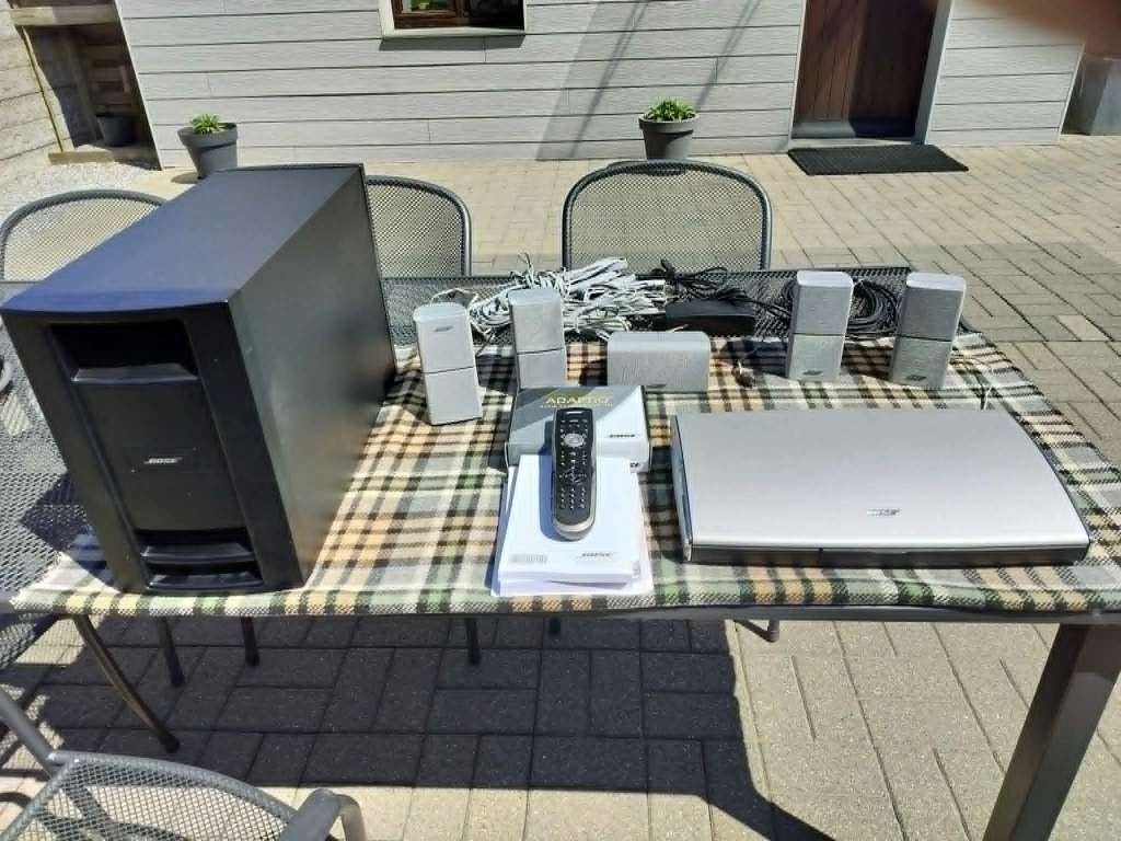 Bose Lifestyle 525 Serie 2, Audio, Tv en Foto, Home Cinema-sets, Gebruikt, 70 watt of meer, 5.1-systeem, Overige spelers