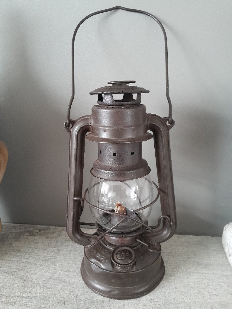 Feuerhand Baby Stormlamp nr. 275 uit West-Duitsland, Ophalen of Verzenden