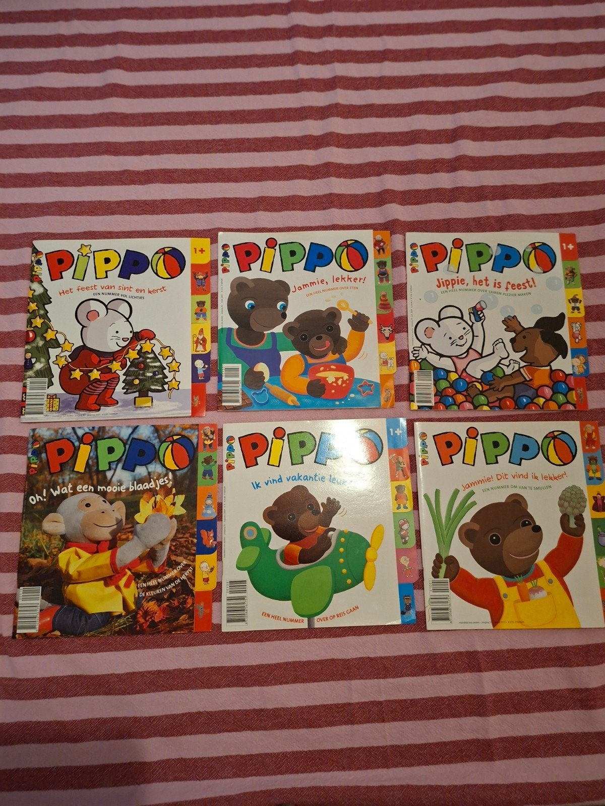 Pippo leesboekjes, Kinderen en Baby's, Verzenden, Zo goed als nieuw, 6 maanden tot 2 jaar