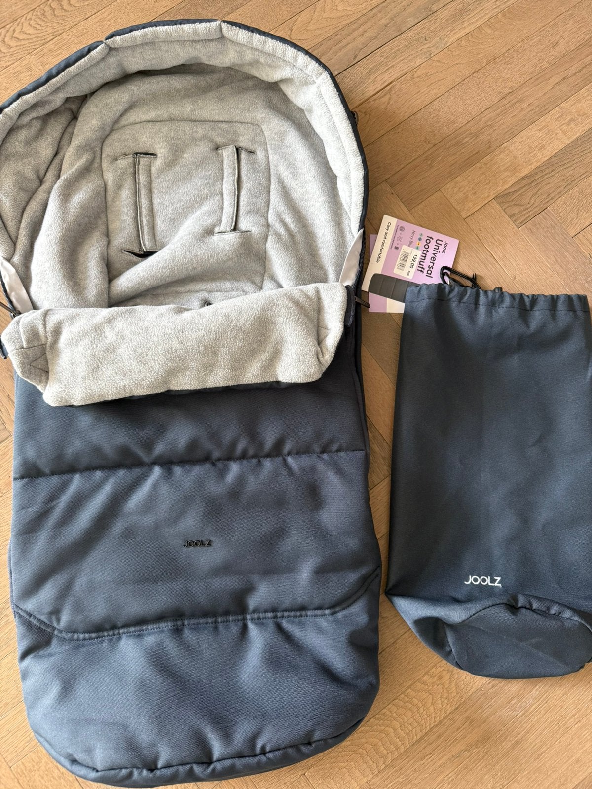 Voetenzak Joolz, Enlèvement, Comme neuf, Couverture pieds