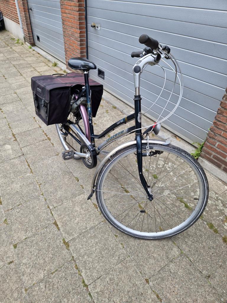 Gazelle damesfiets 28 inch, Fietsen en Brommers, Fietsen | Dames | Damesfietsen, Ophalen, Gazelle, Versnellingen