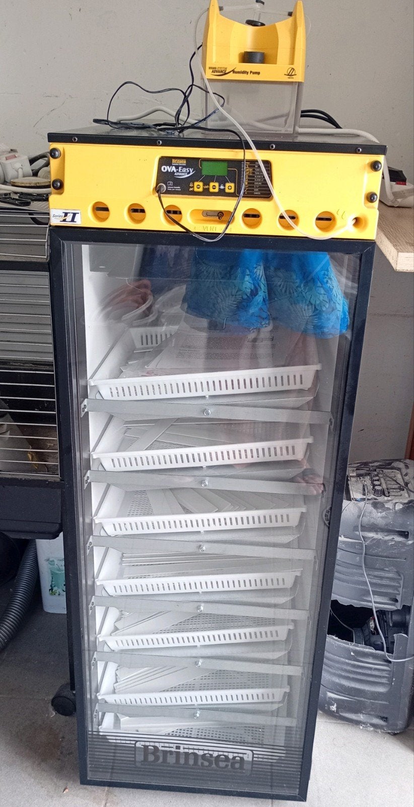 Brinsea Ova-Easy Advance 580 broedmachine, Dieren en Toebehoren, Pluimvee | Toebehoren, Ophalen, Broedmachine