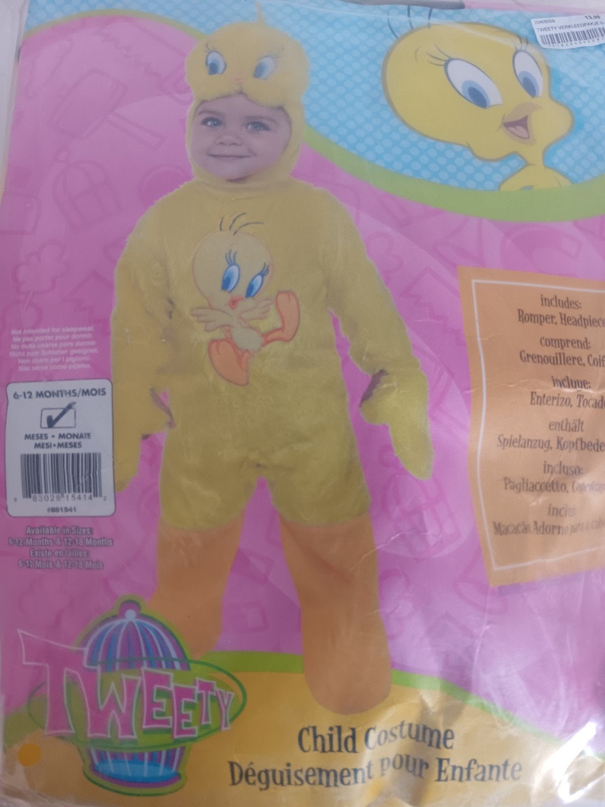 verkleedkledij, Kinderen en Baby's, Ophalen
