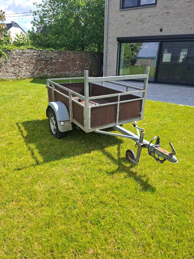 Aanhangwagen 99 cm x 172 cm, Auto diversen, Aanhangers en Bagagewagens, Ophalen, Gebruikt