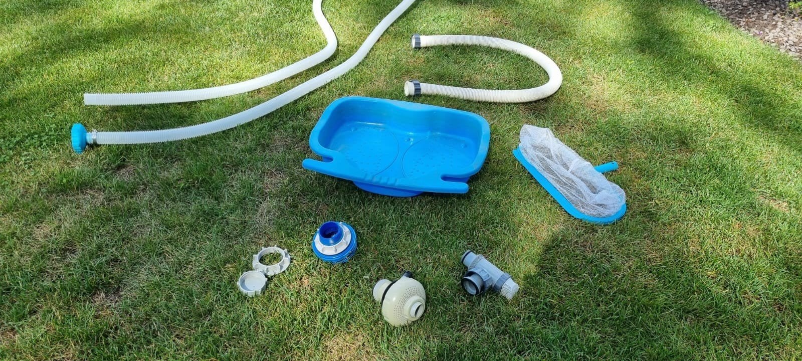 INTEX slangen en toebehoren., Ophalen