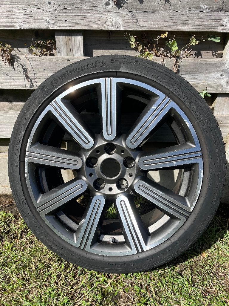 Originele 18” Mini Multiray Spoke 591 Velgenset (F54), Auto-onderdelen, Banden en Velgen, Ophalen, 18 inch, Gebruikt, Banden en Velgen