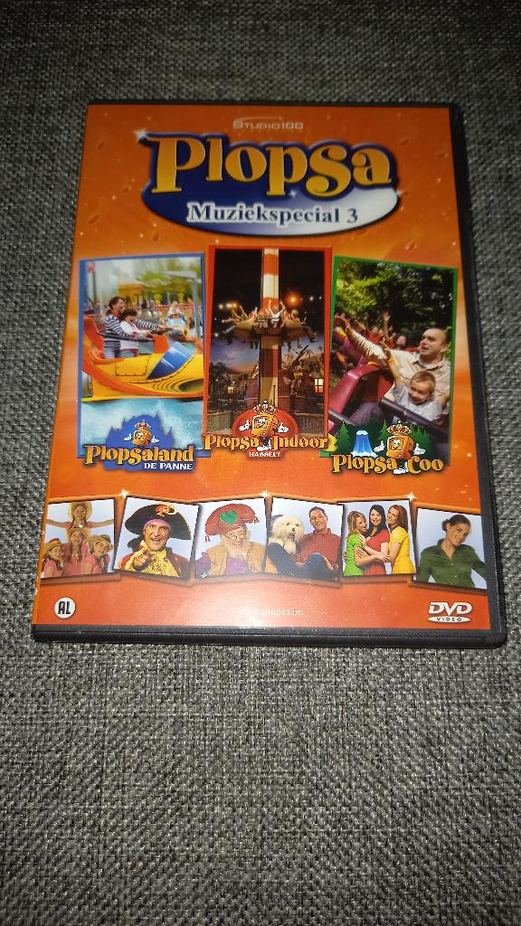 DVD Plopsa, Enlèvement ou Envoi, Utilisé