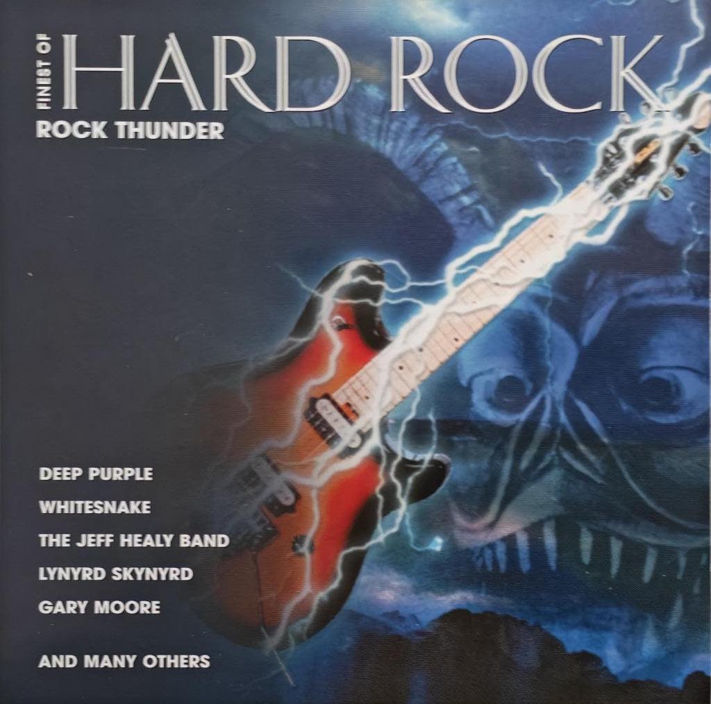 FINEST OF HARD ROCK vol. 4 (2 CD set), CD & DVD, CD | Compilations, Enlèvement ou Envoi, Comme neuf, Rock et Metal