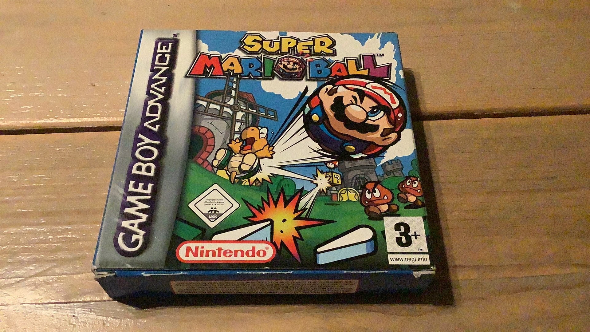 Gameboy Advance - Supermarioball - CIB, Games en Spelcomputers, Games | Nintendo Game Boy, Ophalen of Verzenden