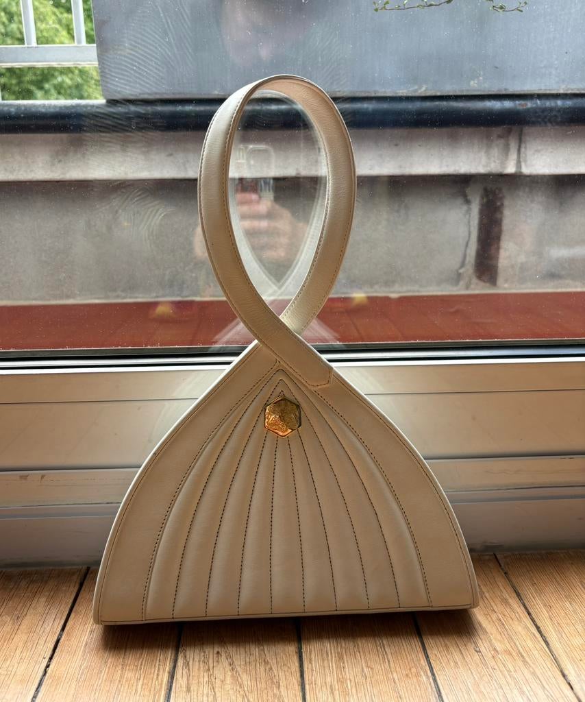 Revillon vintage handtas, Handtassen en Accessoires, Tassen | Damestassen, Ophalen, Zo goed als nieuw