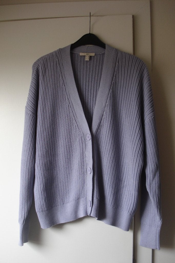 Edc By Esprit lila gilet, dames. mt M, Taille 38/40 (M), Enlèvement ou Envoi, Comme neuf, Violet