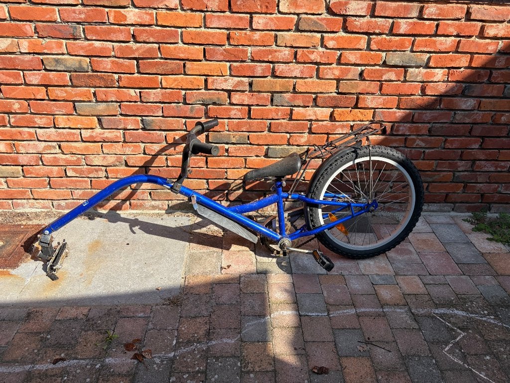 Aanhang-fiets, meerijfiets, follow me, Enlèvement, Utilisé, Vélo suiveur