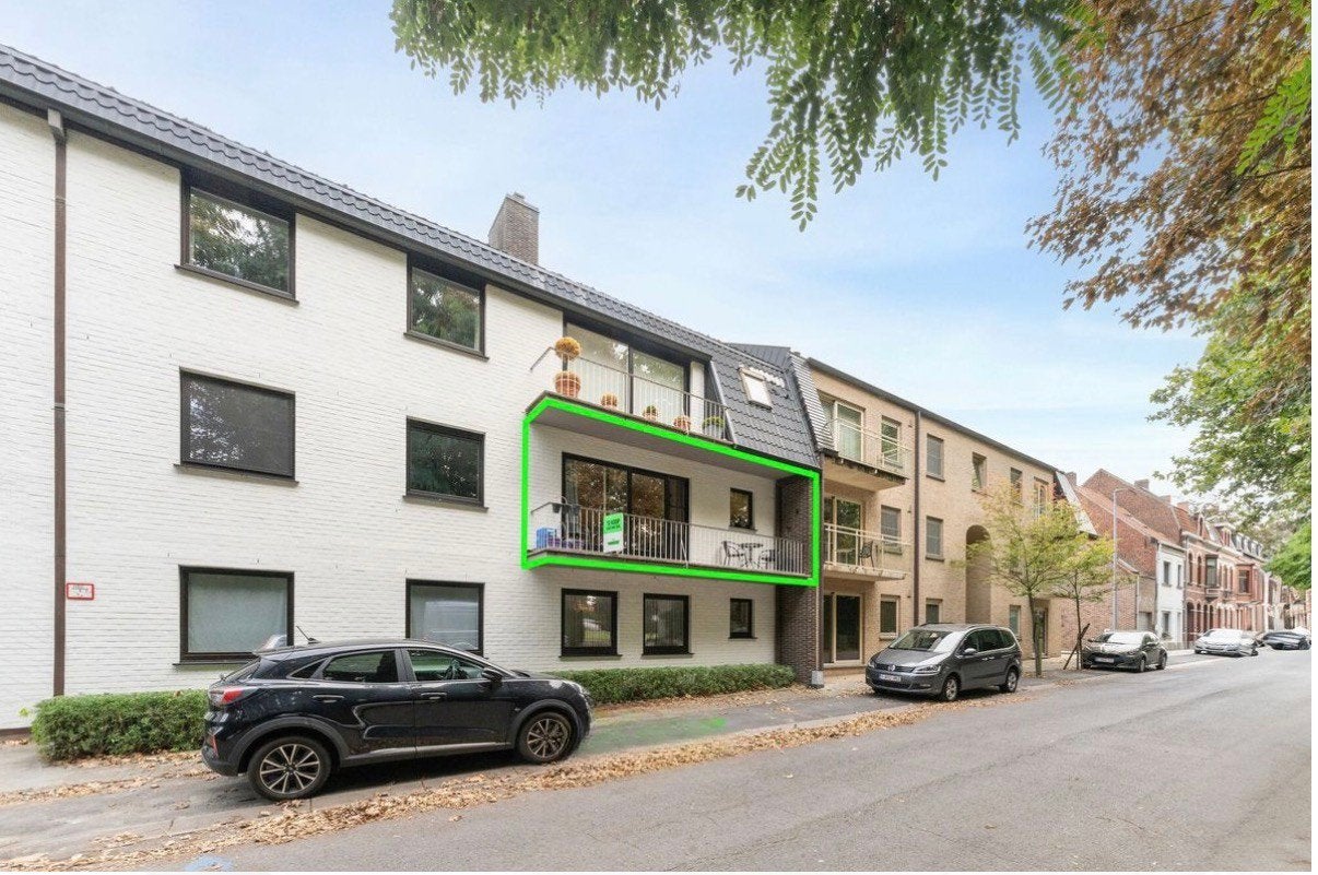 Ruim en lichtrijk appartement te koop – centrum Waregem, Province de Flandre-Occidentale, 103 m², Ventes sans courtier, Jusqu'à 200 m²