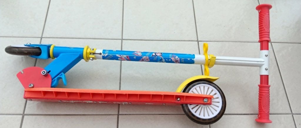 Step Paw Patrol Smoby - opvouwbaar, Ophalen, Gebruikt, Smoby