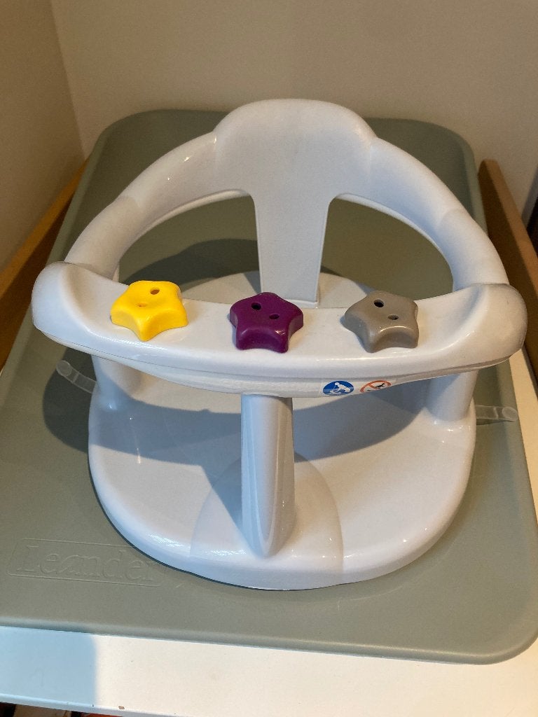 Baby badring Aquababy Thermobaby 7mdn-16mdn, Enlèvement, Comme neuf, Siège de bain ou Anneau de bain, Autres marques