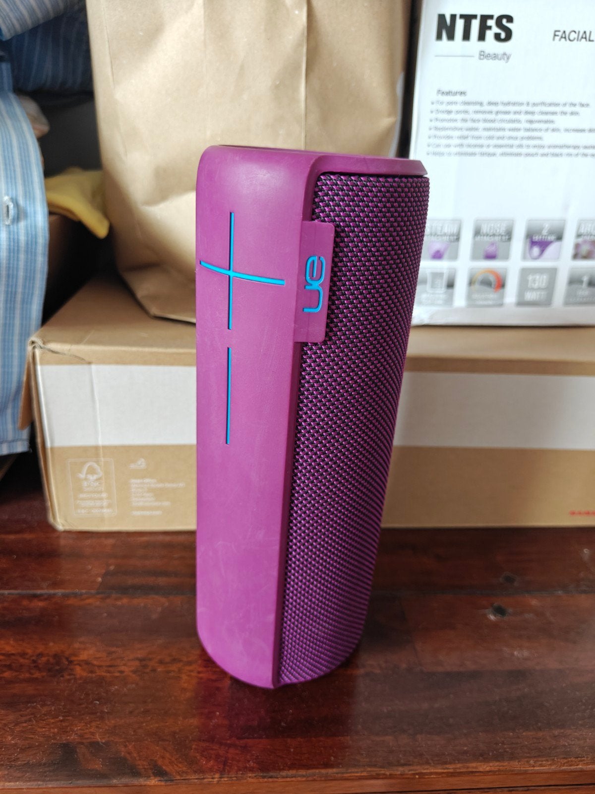 UE megaboom speaker, Autres marques, Moins de 60 watts, Enlèvement ou Envoi, Enceinte portable