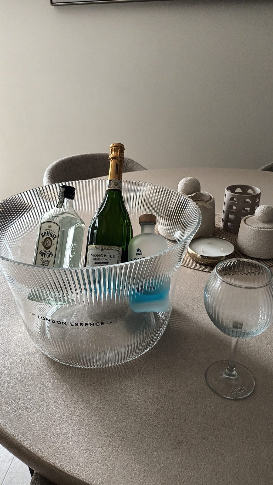 Bol à champagne., Collections, Enlèvement ou Envoi