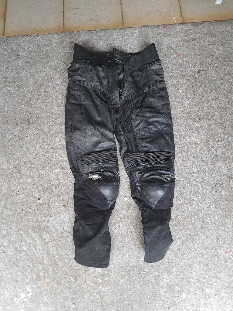Pantalon cuir moto, Motos, Femmes, Seconde main, Furygan, Enlèvement